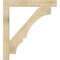 Ekena Millwork Balboa Block Rough Sawn Bracket, Douglas Fir, 4"W x 36"D x 40"H BKT04X36X40BOA05RDF - alternate 2